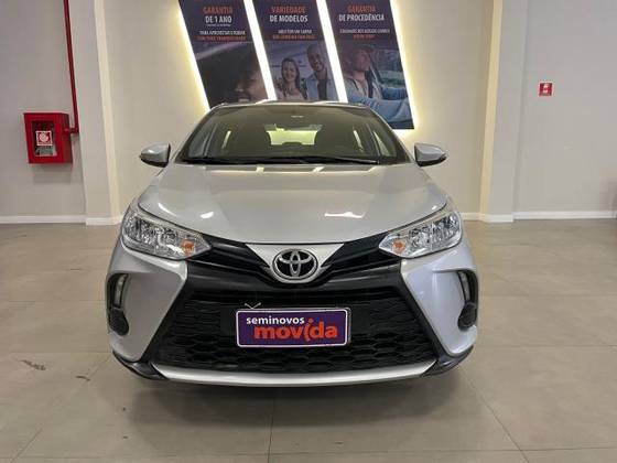 TOYOTA YARIS 1.5 16V FLEX XL MULTIDRIVE
